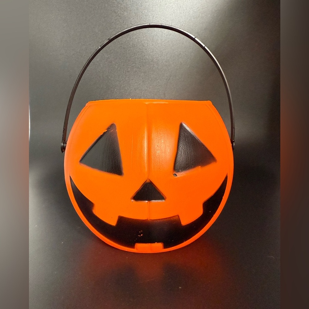 Halloween Blow Mold Jack-o’-lantern